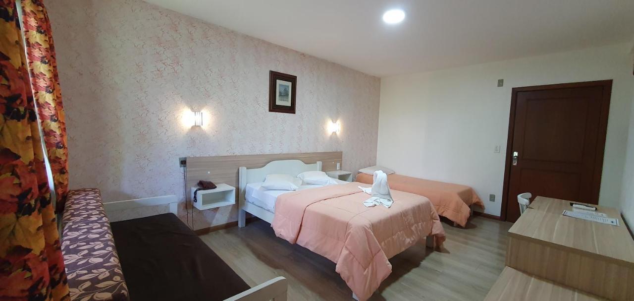 Hotel Alpen Hof Грамаду Екстериор снимка